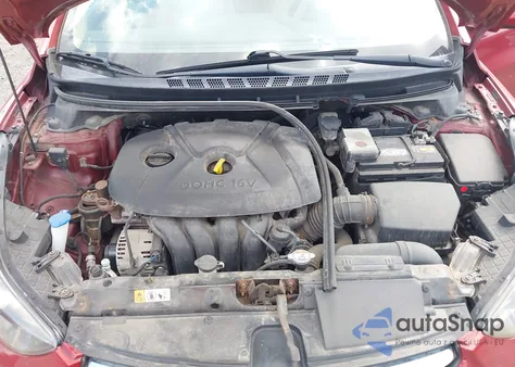 2013 Hyundai Elantra Gls from USA, damaged, VIN 5NPDH4AE2DH430441